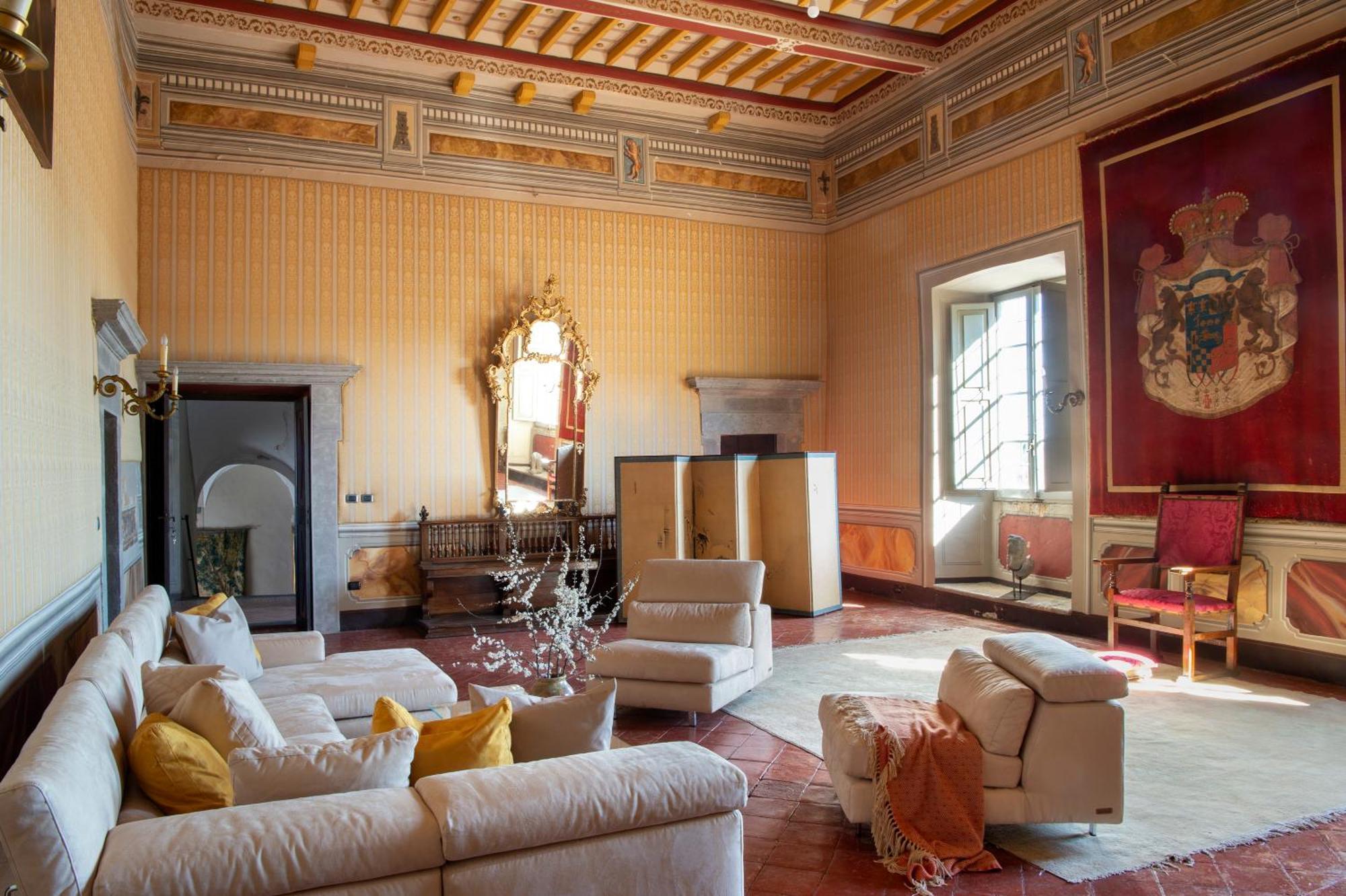 Il Castello Di San Michele Ξενοδοχείο San Michele in Teverina Εξωτερικό φωτογραφία